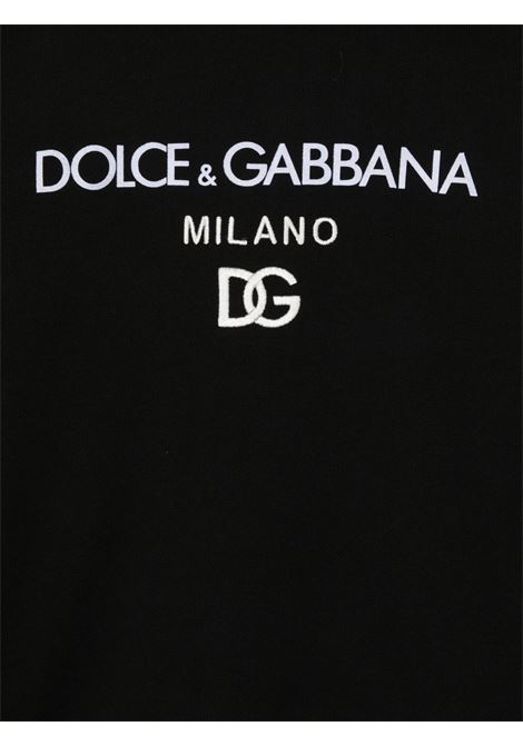 Felpa con stampa DOLCE & GABBANA KIDS | L4JWDO G7E5RN0000